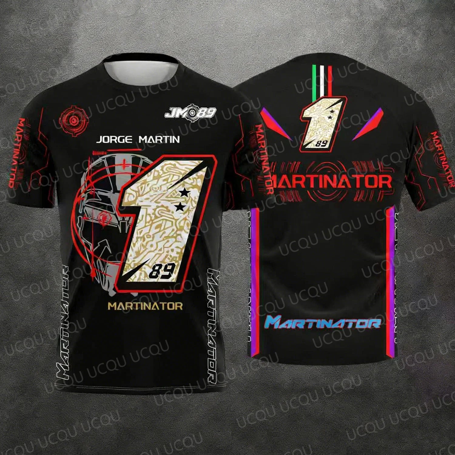 Jorge Martín & Marco Bezzecchi Motorcycle Racing T-Shirt