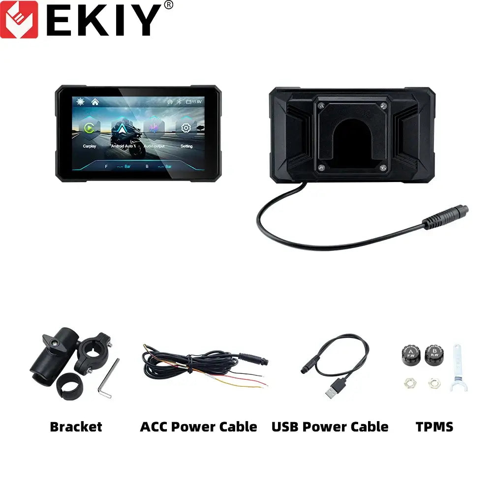 GPS navigation for motorcycles