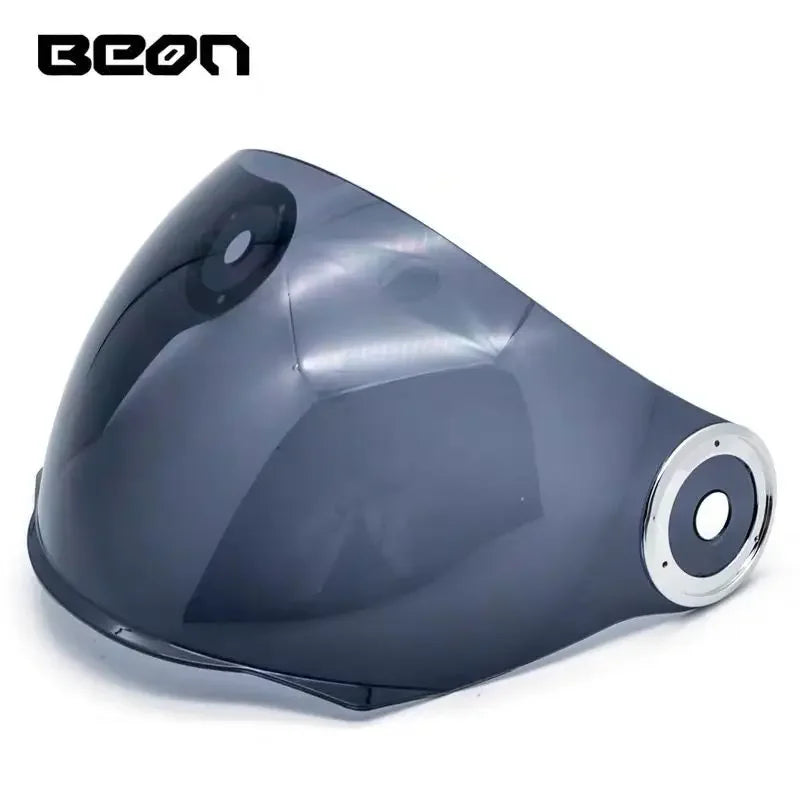 Beon Motorcycle Helmet - ECE Certified Retro Half Cap