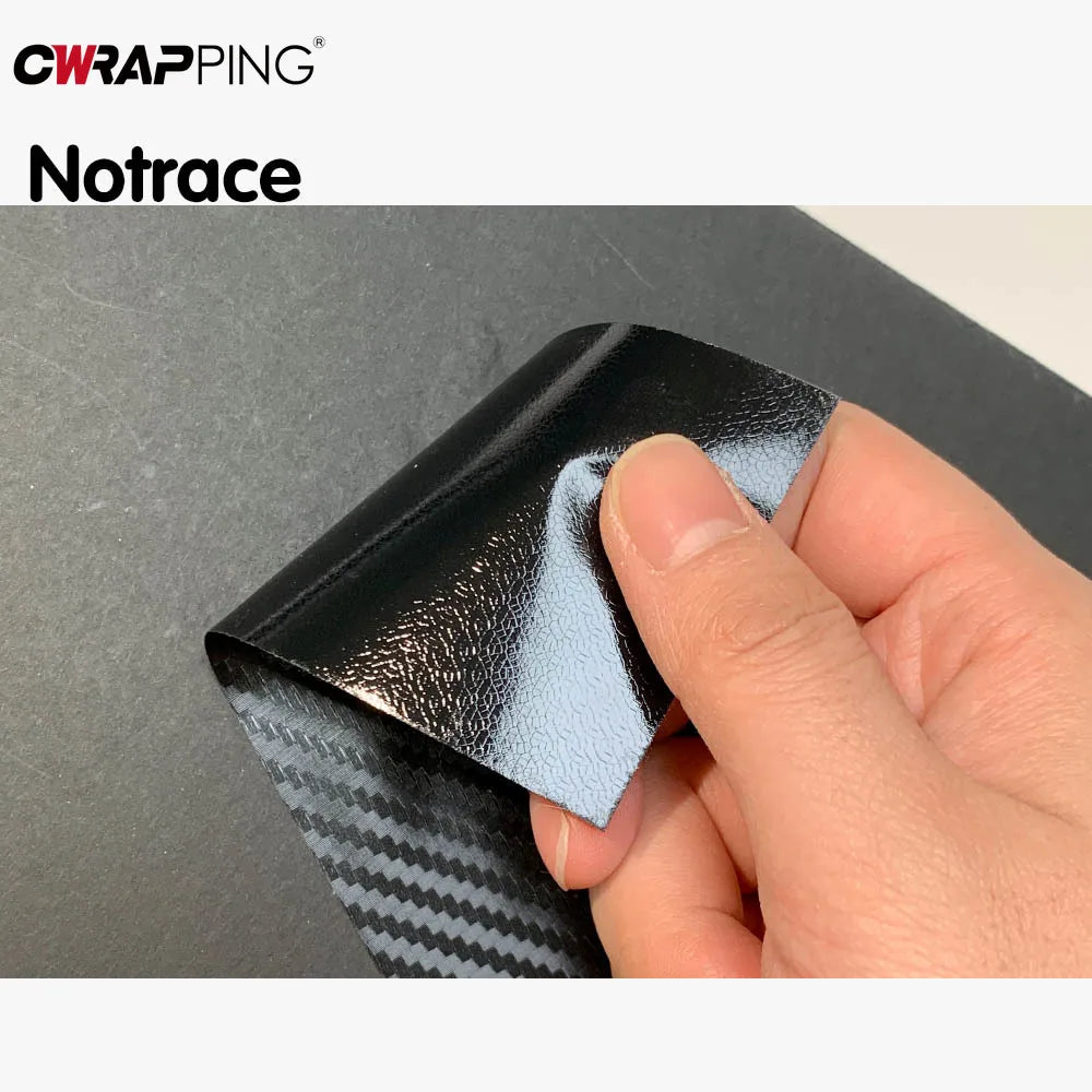 Motorcycle 3D Carbon Fiber Vinyl Wrap
