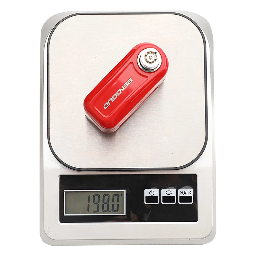 Motorcycle Alarm Wheel Disk Brake Lock