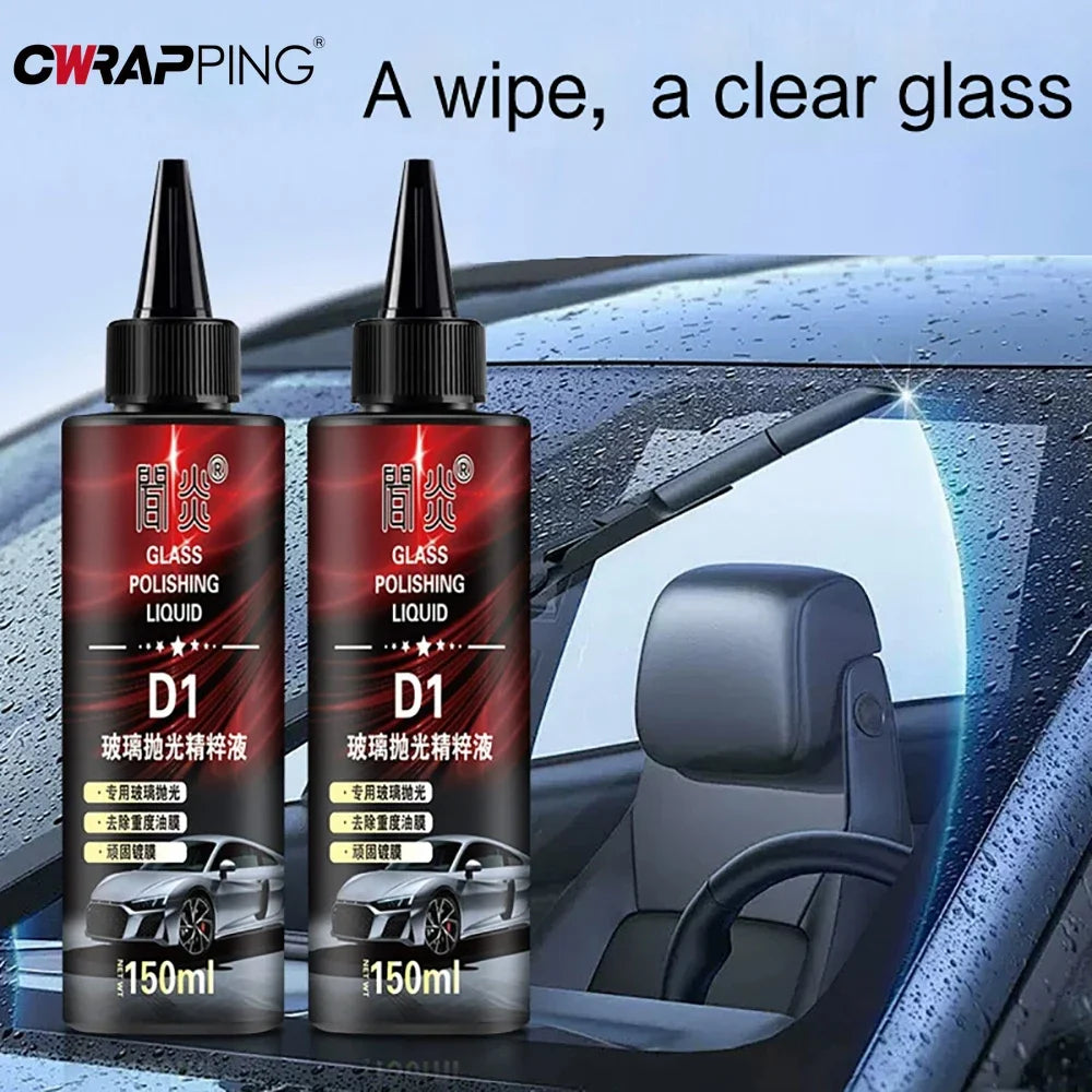 Motorcycle Glass Polish Compound 150ml - High Gloss Restorer