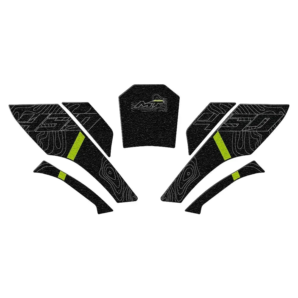 CFMOTO 450MT Tank Pad Sticker Set