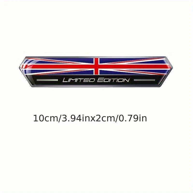 Union Flag Motorcycle Stickers Set
