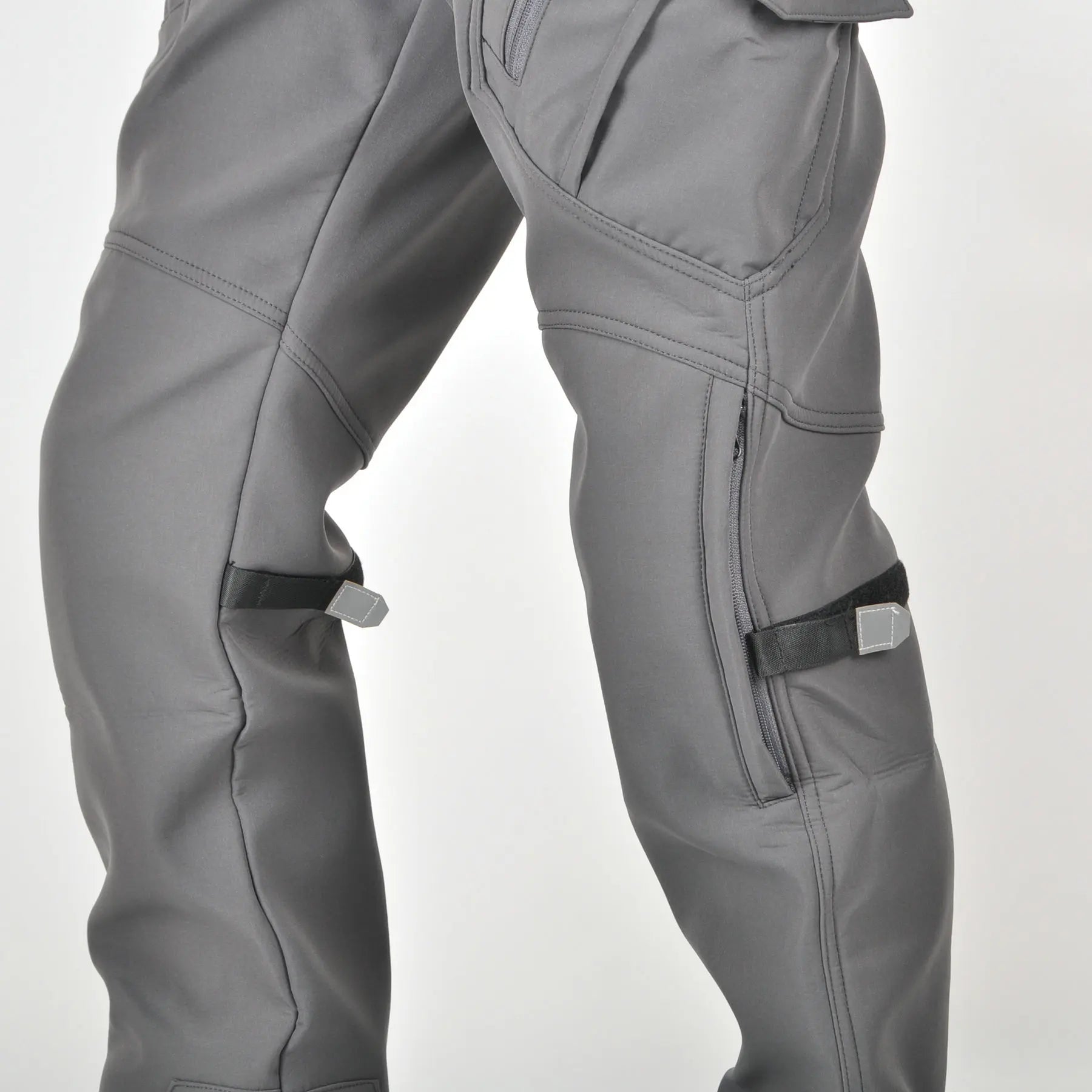 Classic Motorcycle Rider Pants for Autumn and Winter