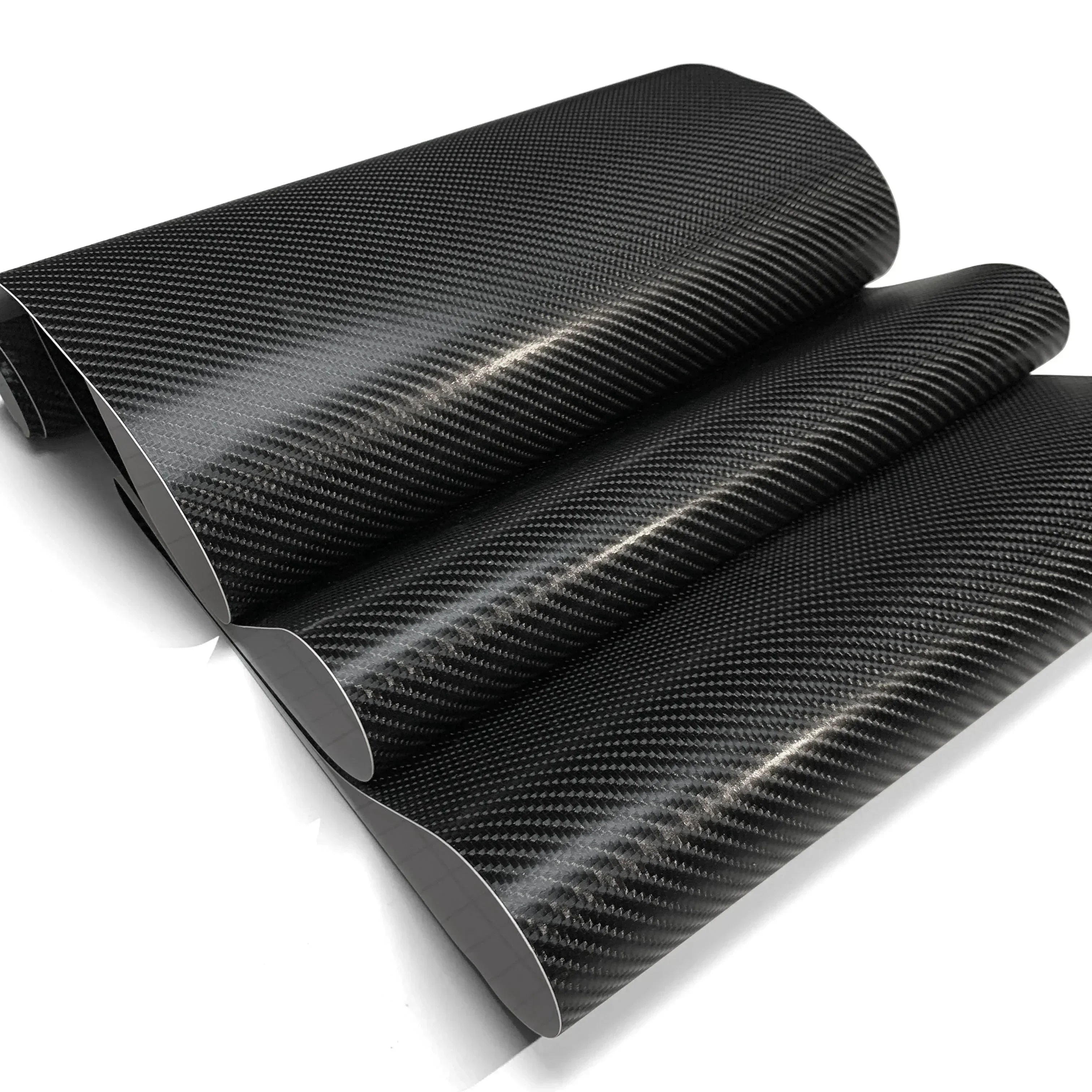 Carbon Fiber Vinyl Wrap Films - Glossy Matte Finish