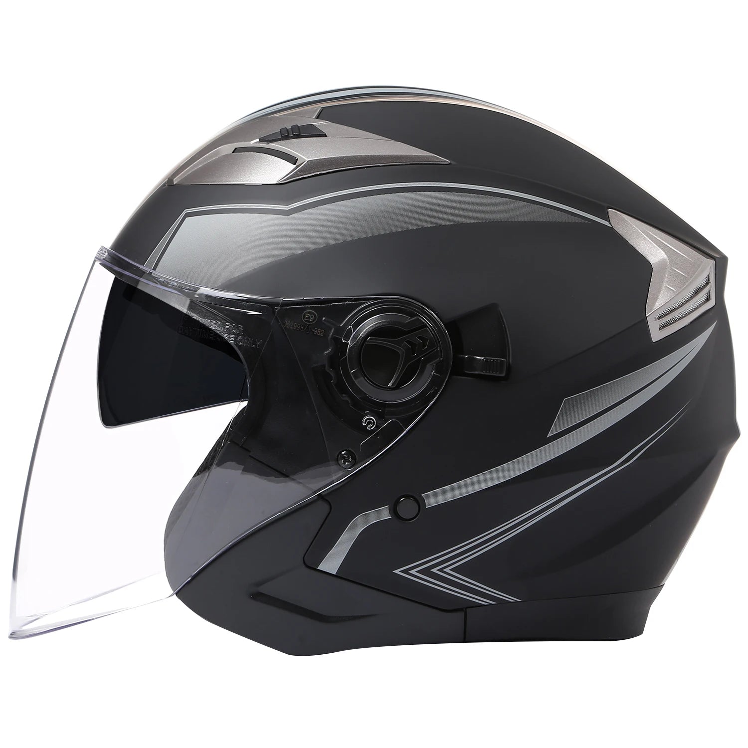 ECE Dot Approved Open Face Motorcycle Helmet