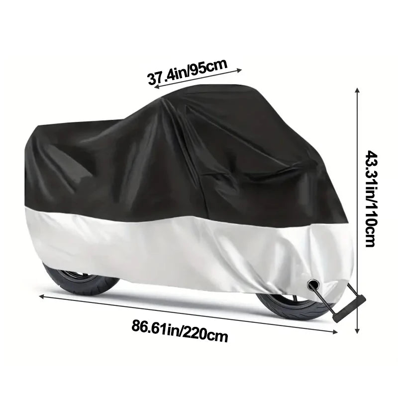 Waterproof Motorcycle Bike Cover