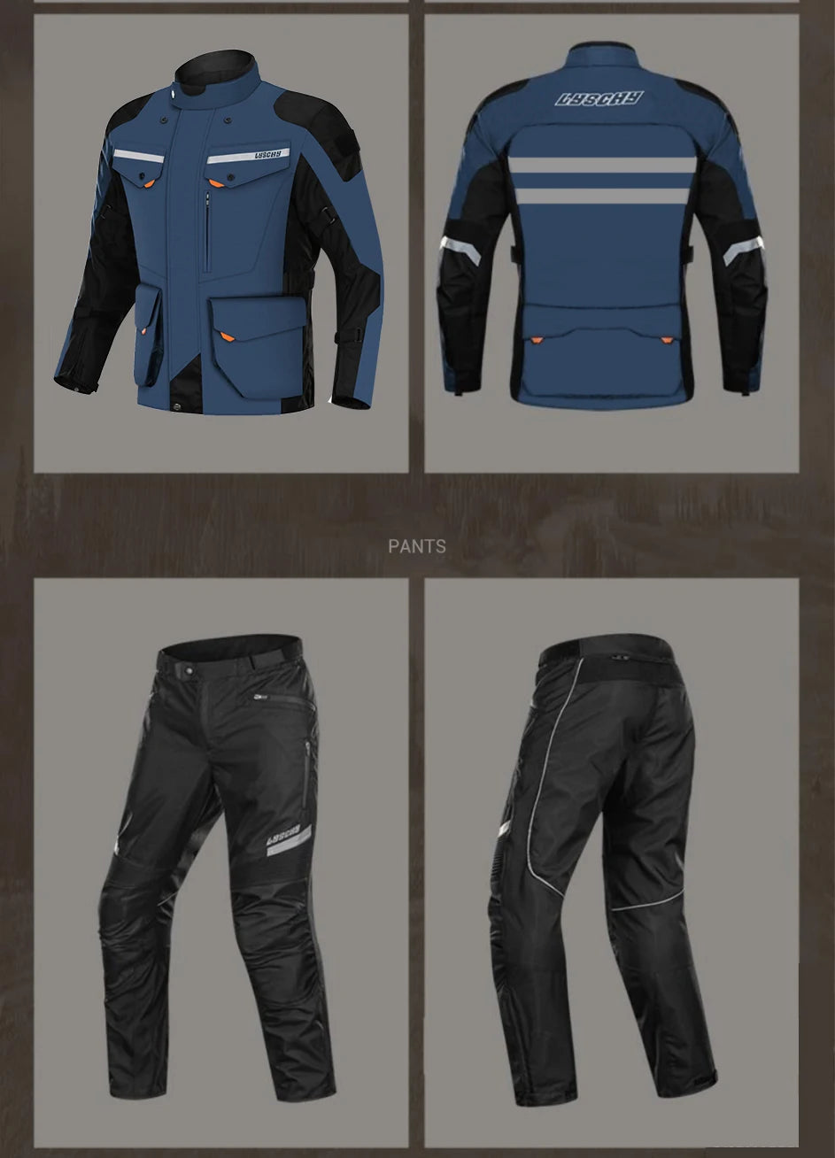 Autumn Winter Waterproof Motorcycle Jacket