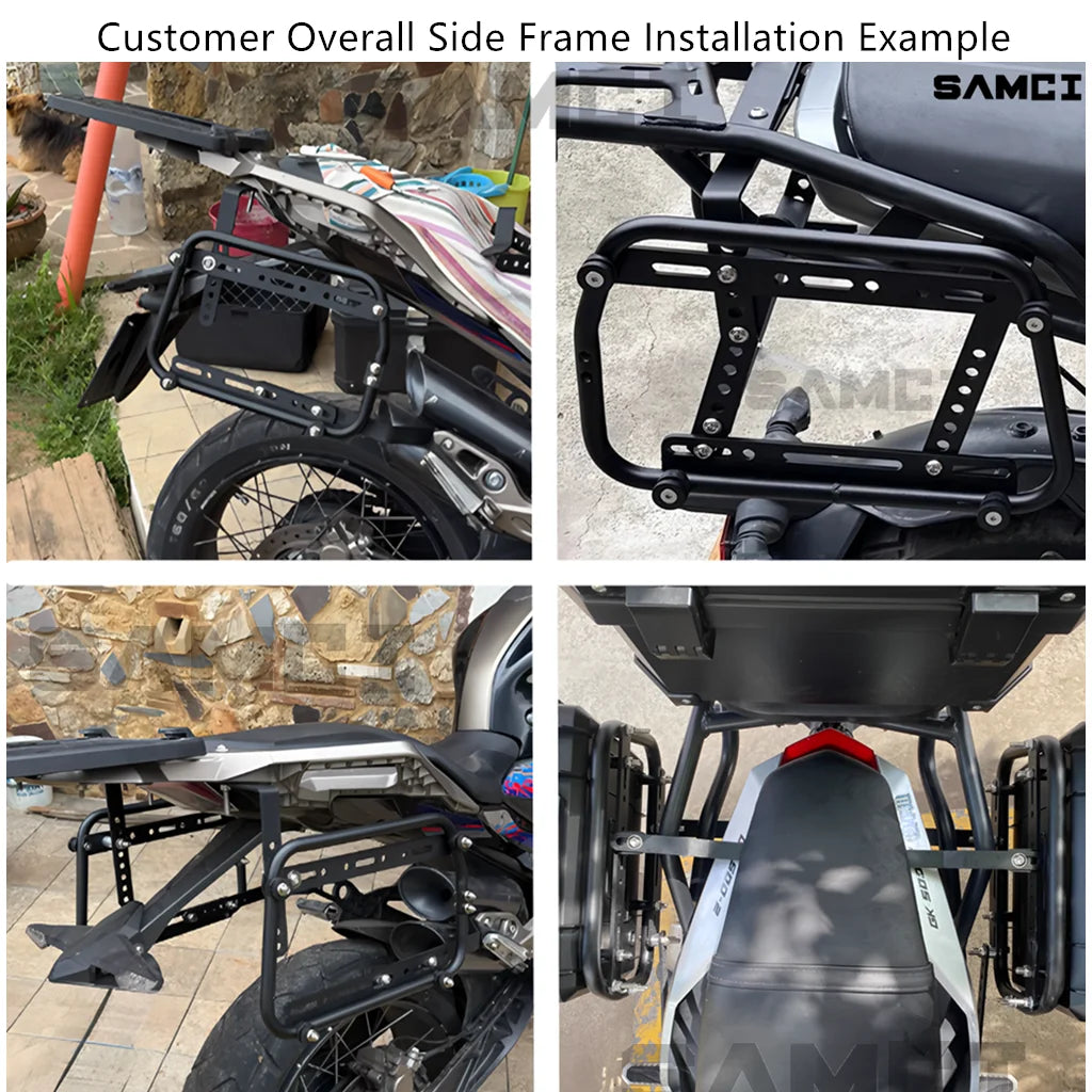 Motorcycle Side Case Brackets