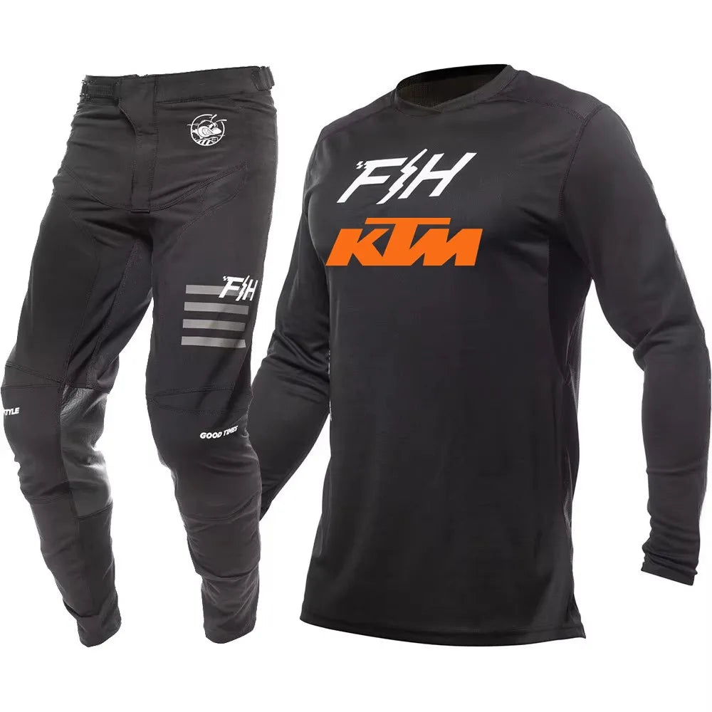 MX Enduro Moto Suit Set