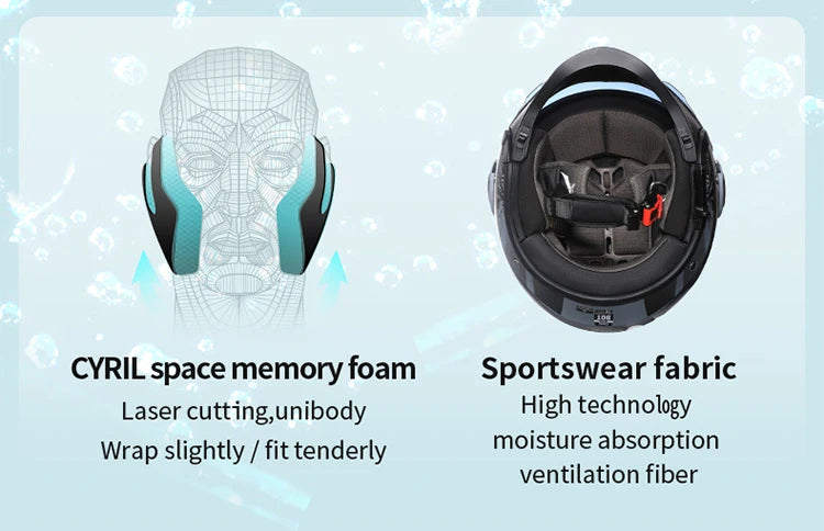 Retro Style Modular Motorcycle Helmet