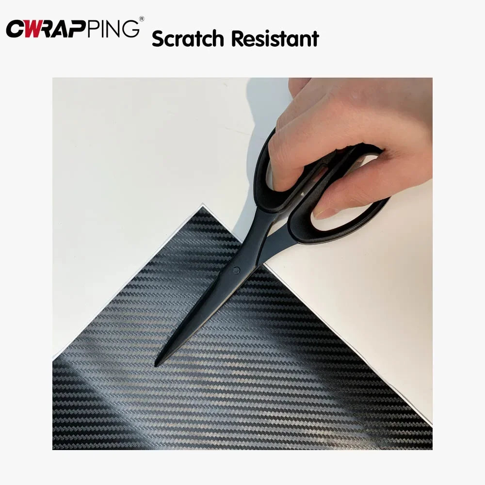 Carbon Fiber Vinyl Wrap Films - Glossy Matte Finish