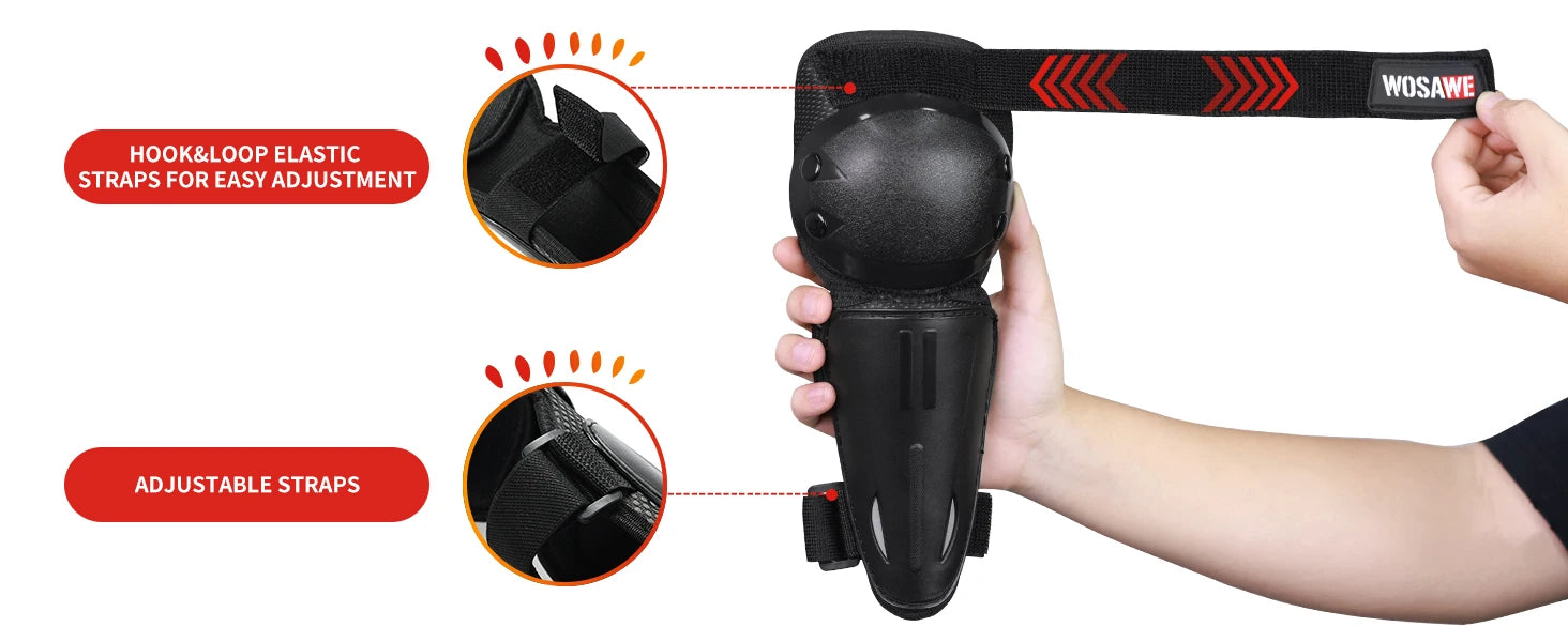 Kids Sports Knee and Elbow Pads Set