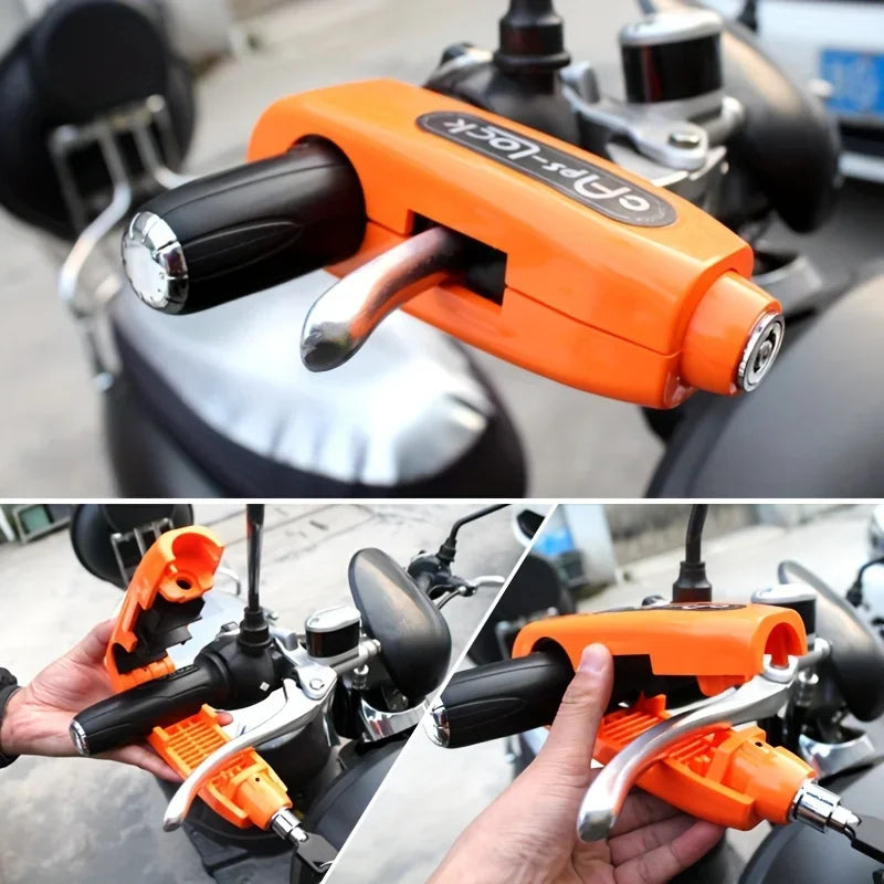 Motorcycle Handlebar Lock Throttle Lock