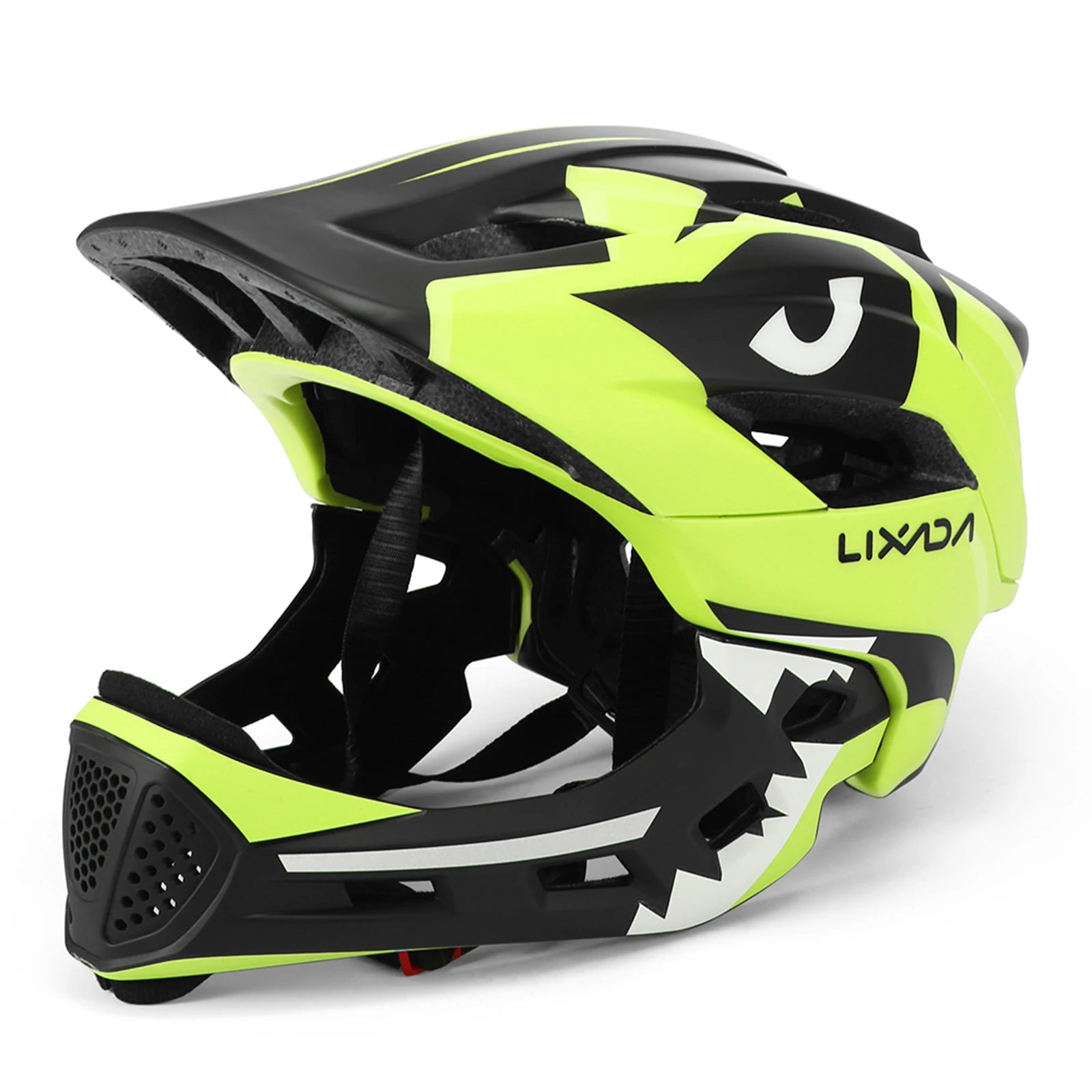 Kids Detachable Full Face Bike Helmet