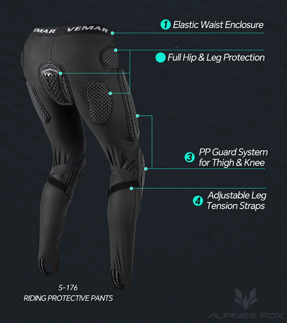 Motocross Armour Protection Kit