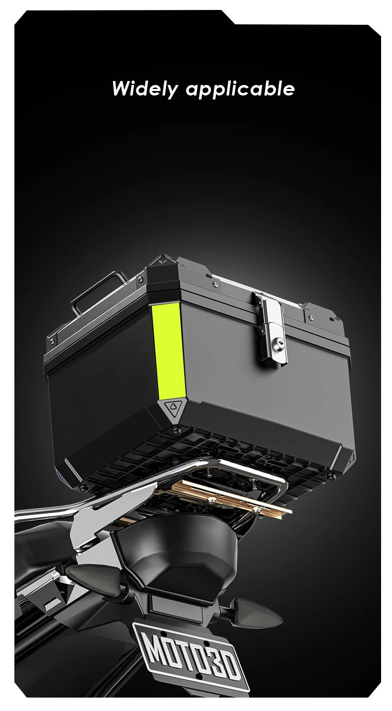 Waterproof 45L Motorcycle Tail Box Top Case