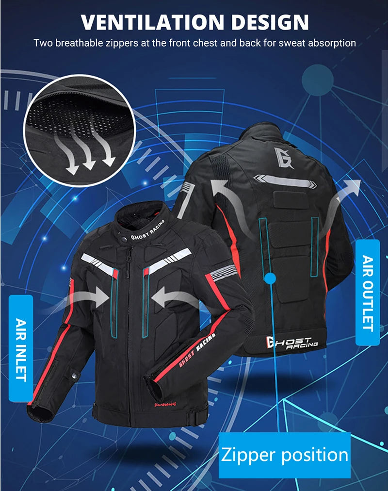 Waterproof Racing Gear Kit