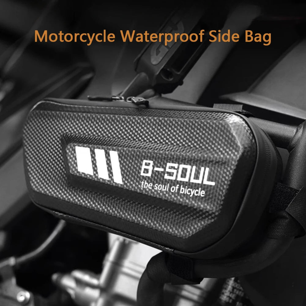 Large Capacity Motorcycle Side Bag