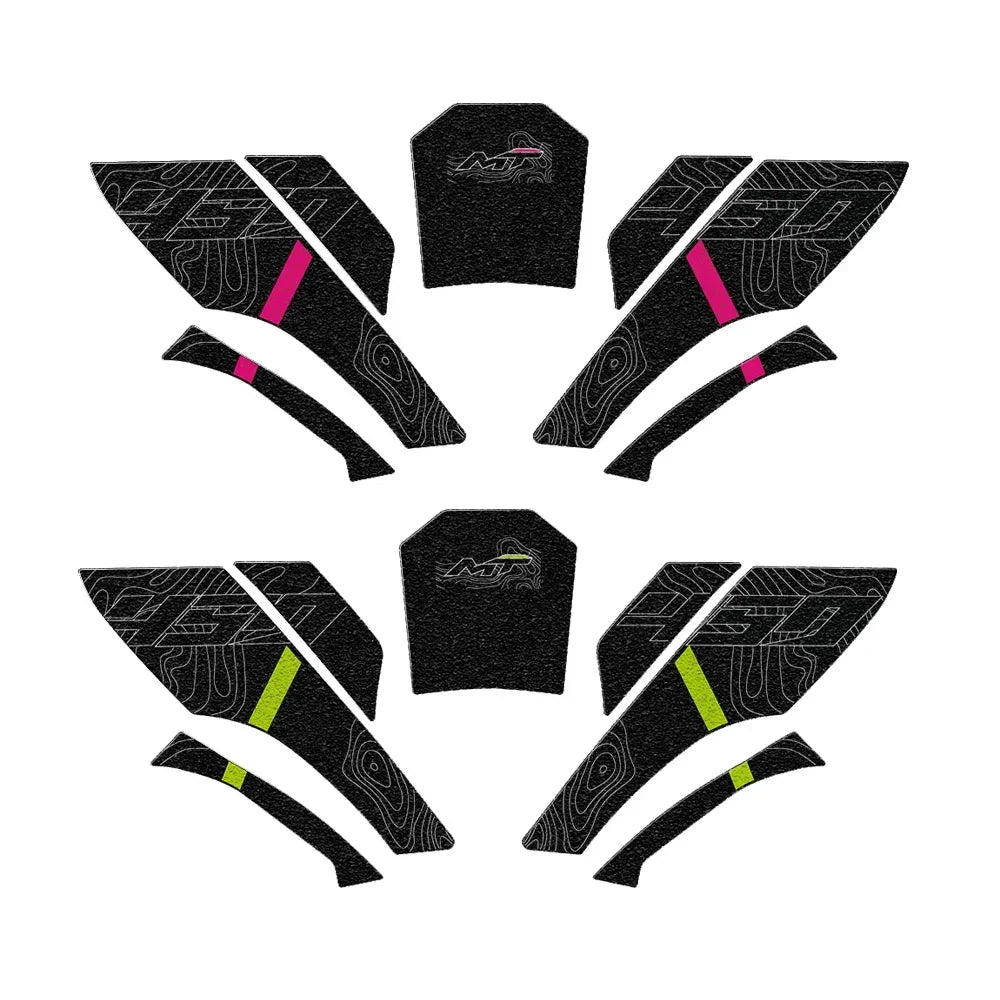 CFMOTO 450MT Tank Pad Sticker Set