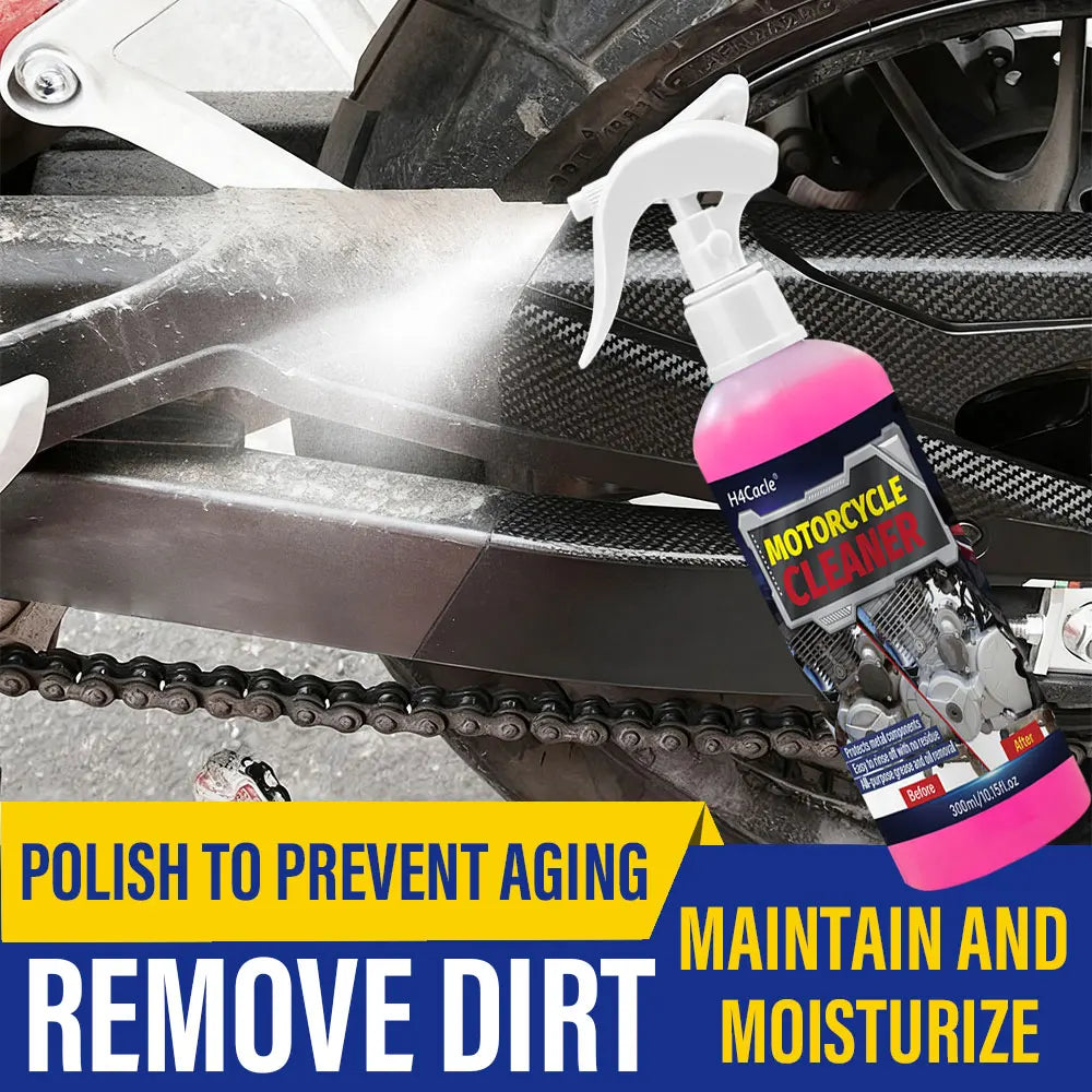 Motorcycle Engine Bay Cleaner