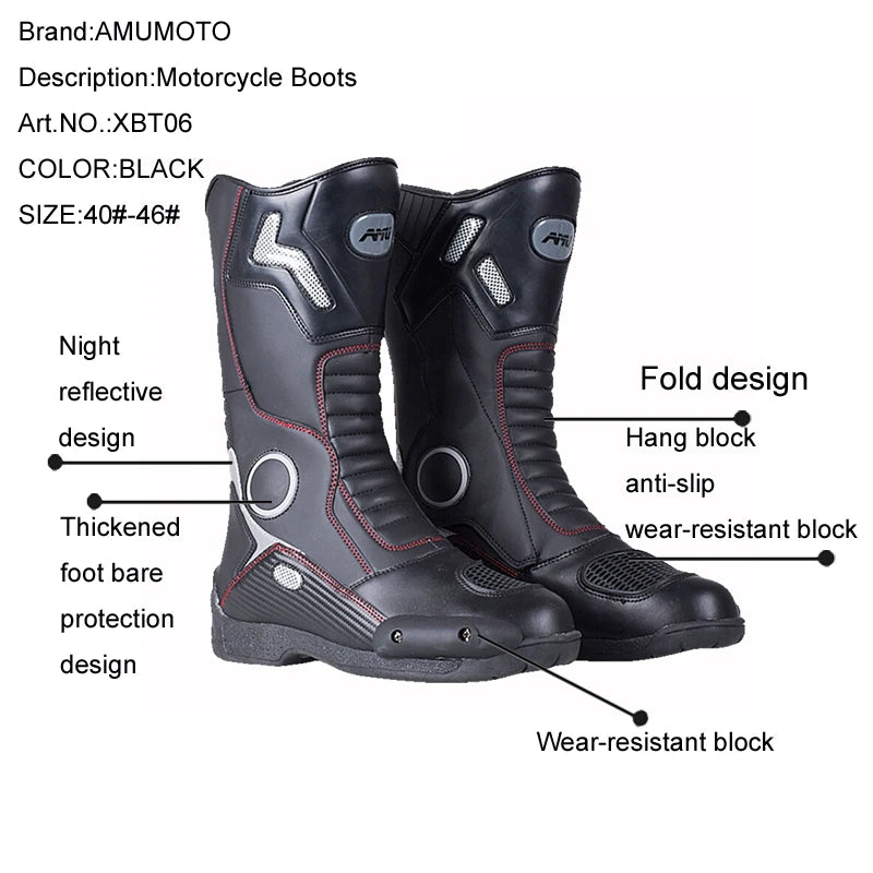 All-Weather Riding Boots