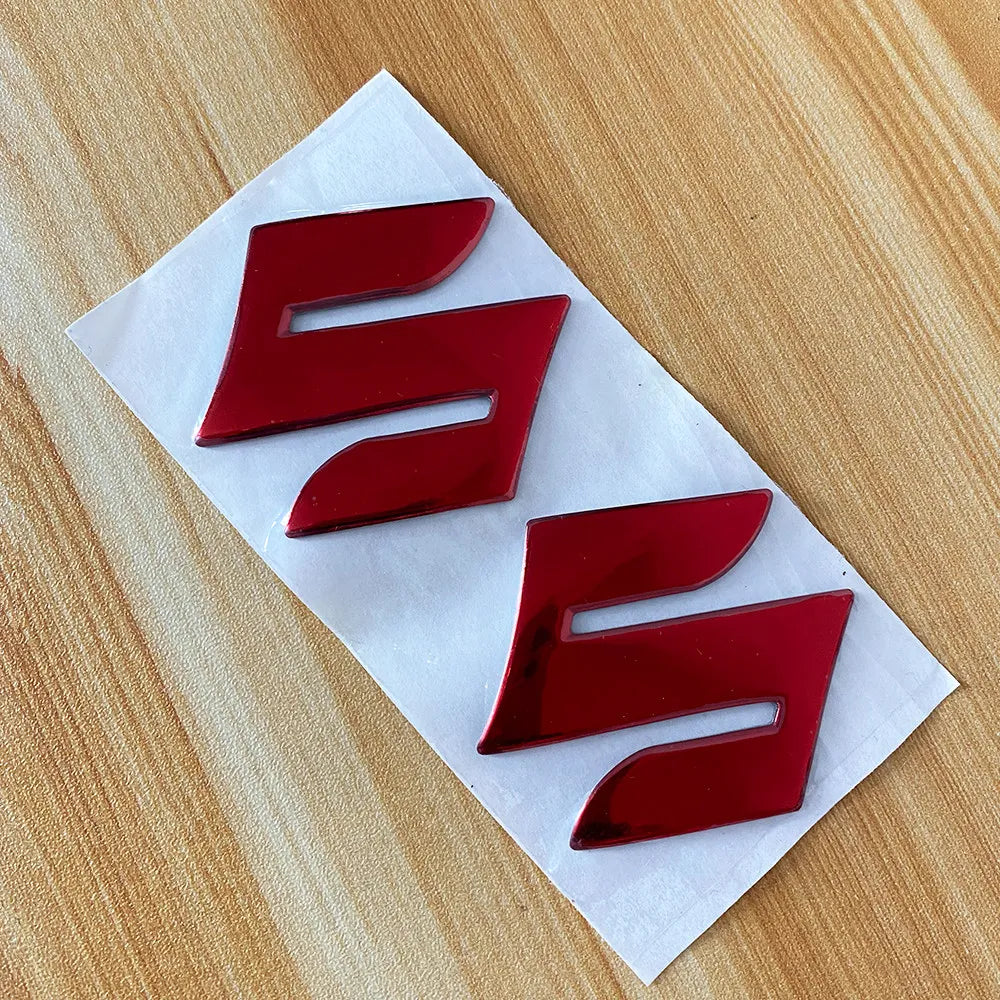 Suzuki 3D Logo Tank Emblem Decal