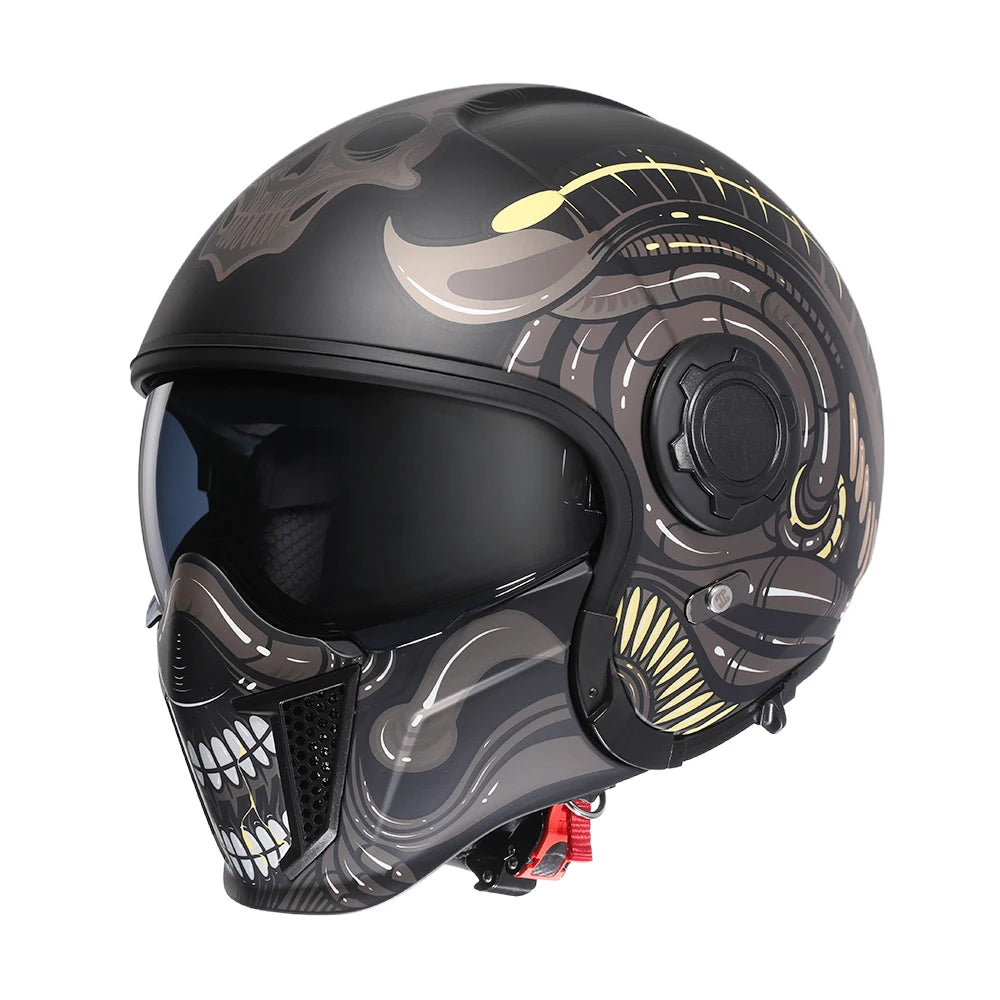 Cyril Motorcycle Helmet for Men and Women – MotoKitUK
