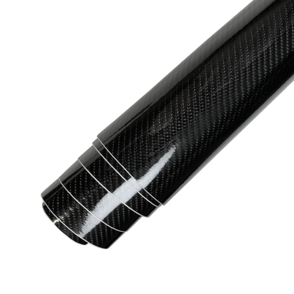 Motorcycle 3D Carbon Fiber Vinyl Wrap