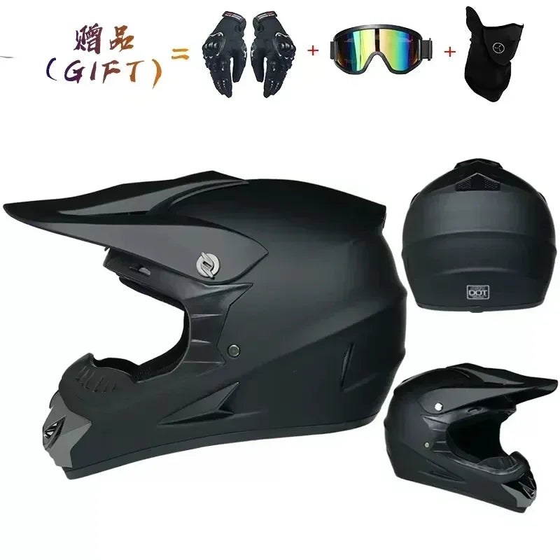 Off-Road Motorcycle Helmet - DOT Certified