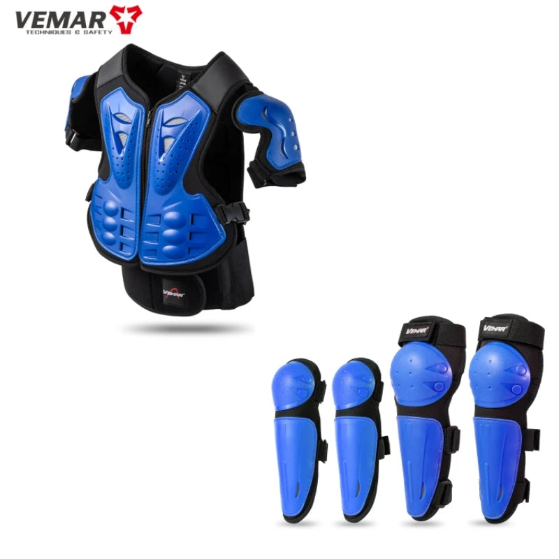 Kids' Motorcycle Protective Gear Set