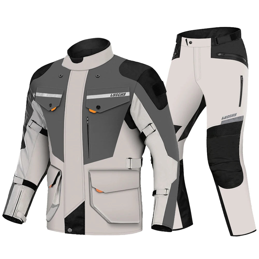 Autumn Winter Waterproof Motorcycle Jacket