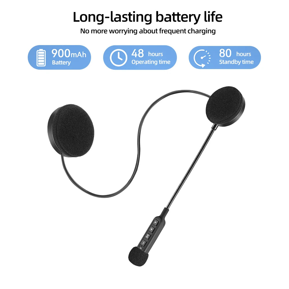 Bluetooth Helmet Headset Kit