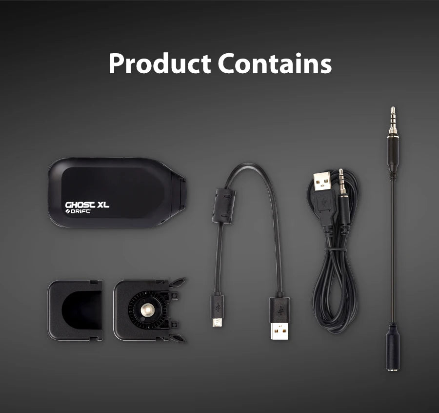 Drift Ghost XL Sport Action Camera 1080P WiFi 9 Hours IPX7 Waterproof
