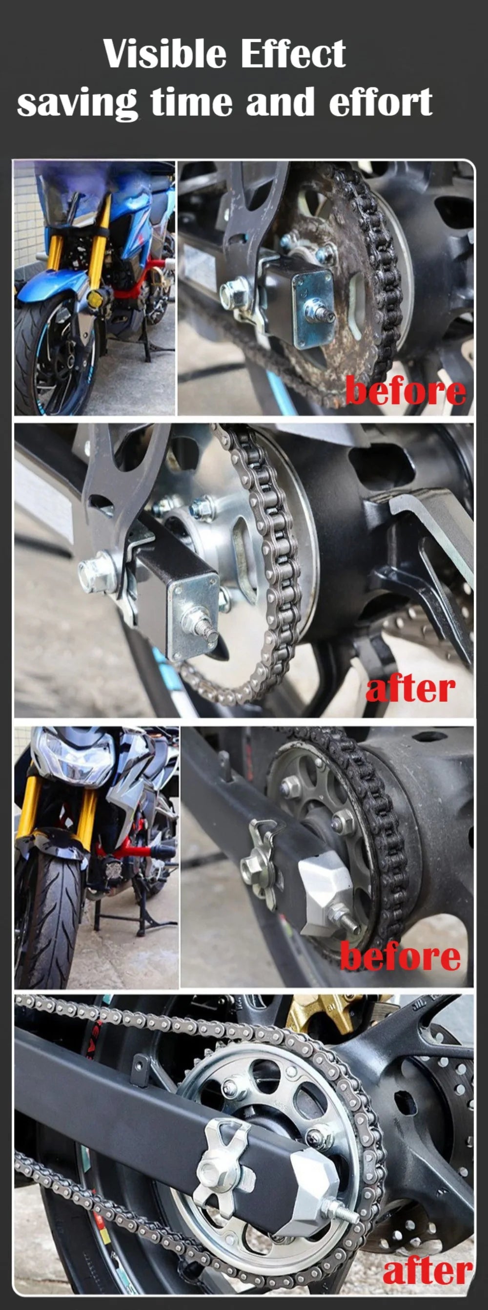 Motorcycle Engine Bay Cleaner