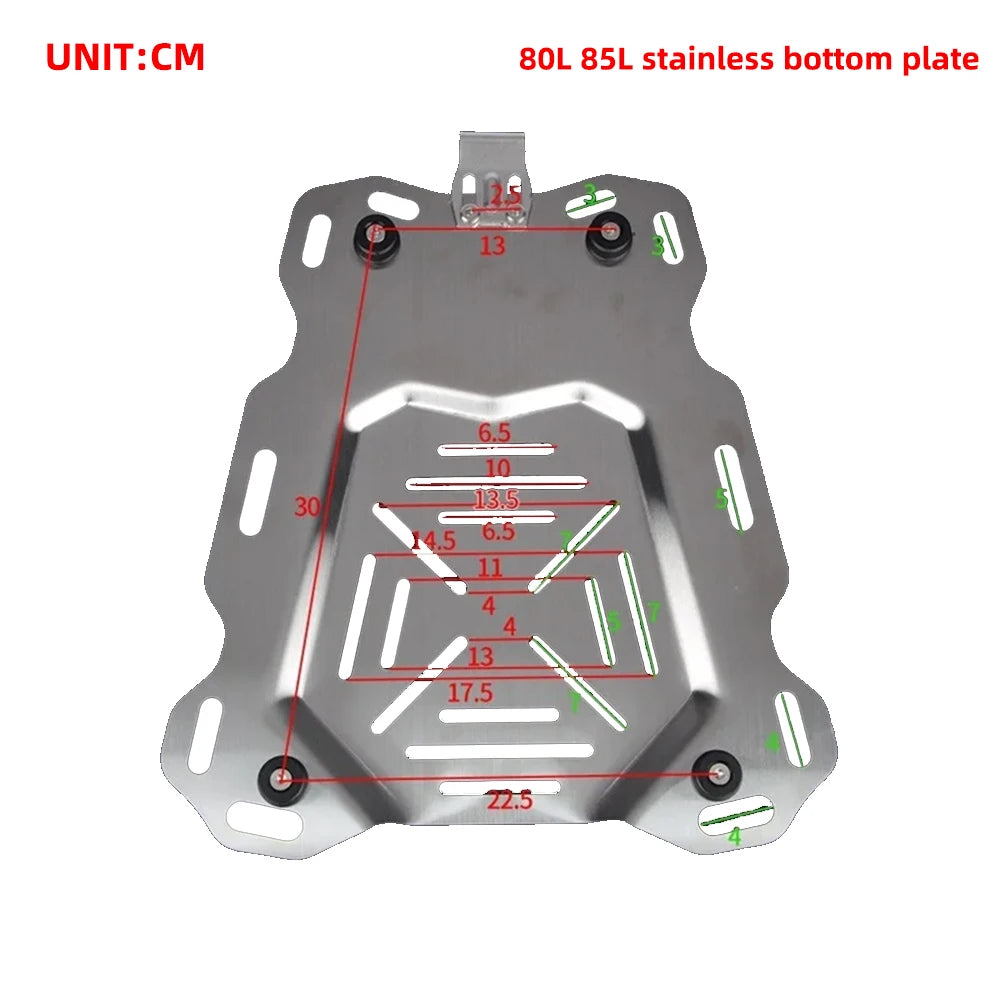 Motorcycle Luggage Box Bracket