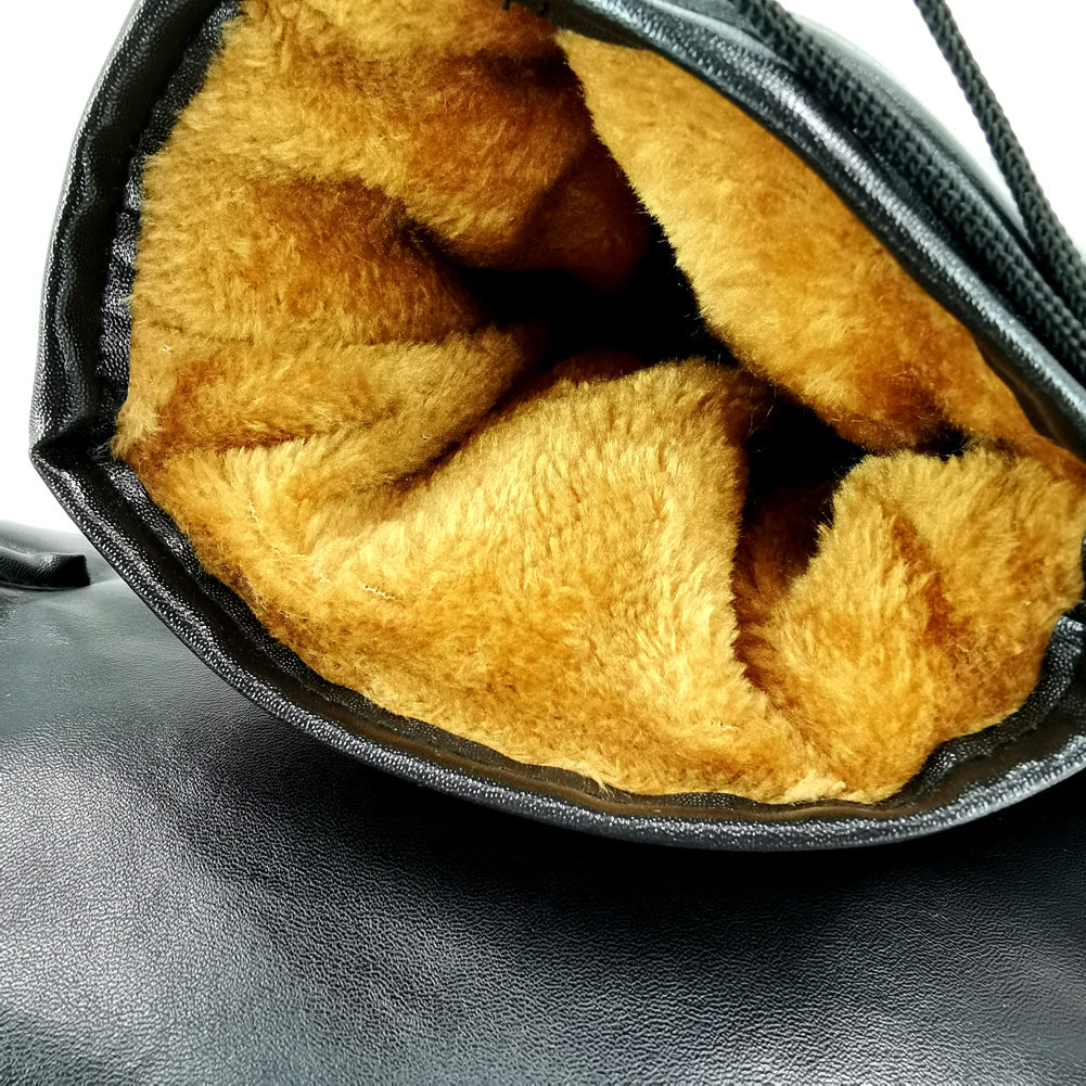 Handlebar Muff Gloves