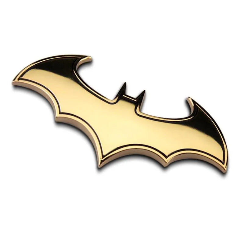 3D Bat Shape Car Sticker for Vehicle Decoration