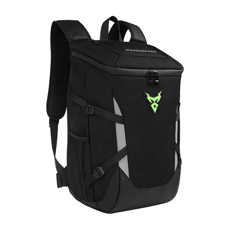 Reflective Waterproof Motorcycle Helmet Backpack