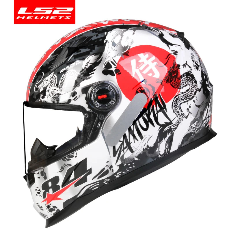 LS2 ECE Certified Full Face Motorcycle Helmet