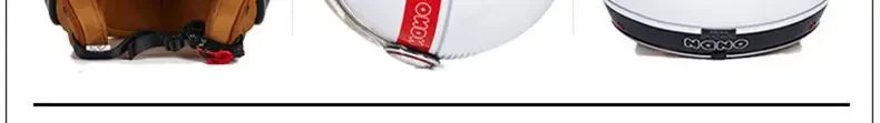Beon Motorcycle Helmet - ECE Certified Retro Half Cap