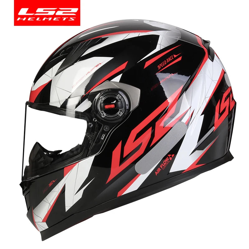 LS2 ECE Certified Full Face Motorcycle Helmet