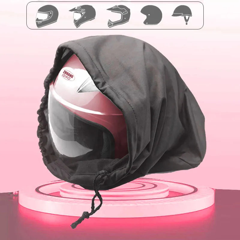 Plush Helmet Bag