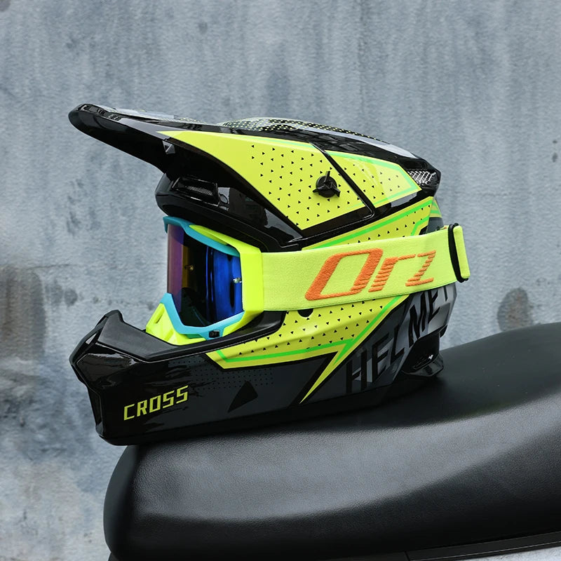 Off-Road Motorcycle Helmet