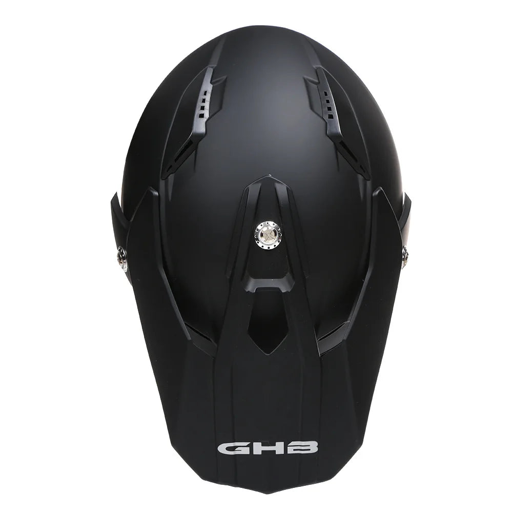 Men's ECE Approved Full Face Motorcycle Helmet