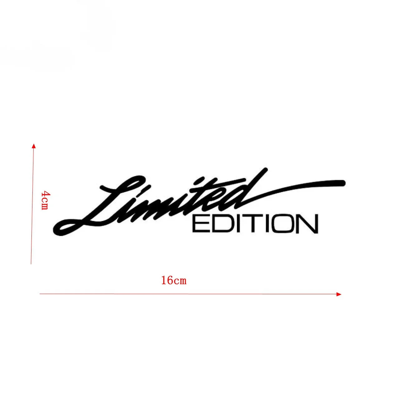 Limited Edition Reflective Laser Decal