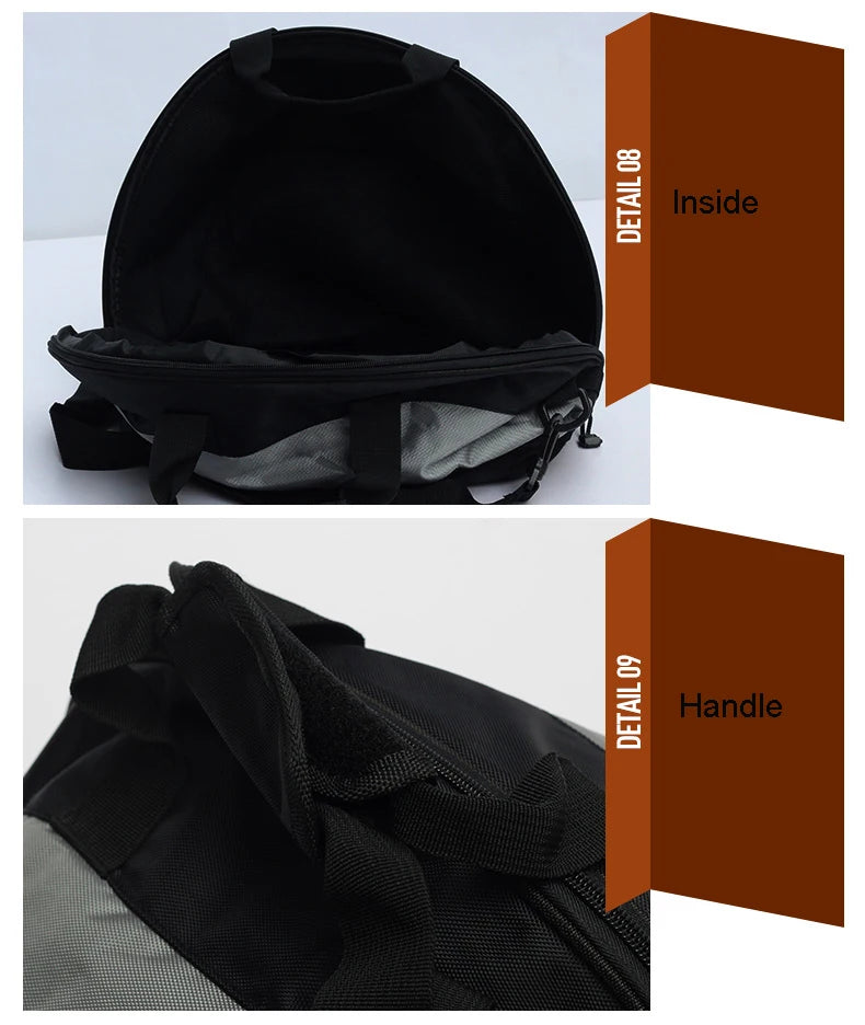 Waterproof Motorcycle Helmet Bag