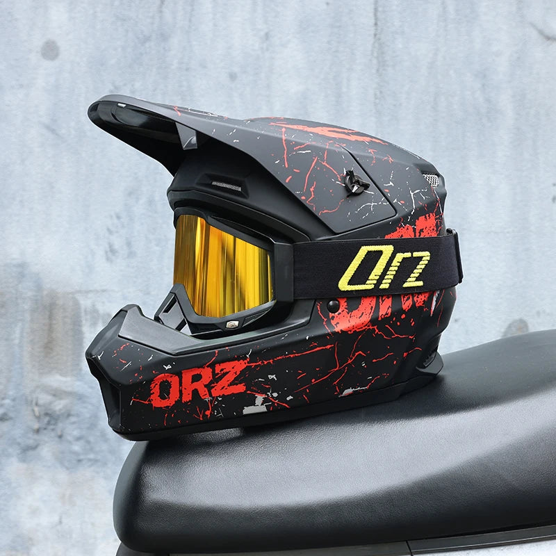 Off-Road Motorcycle Helmet