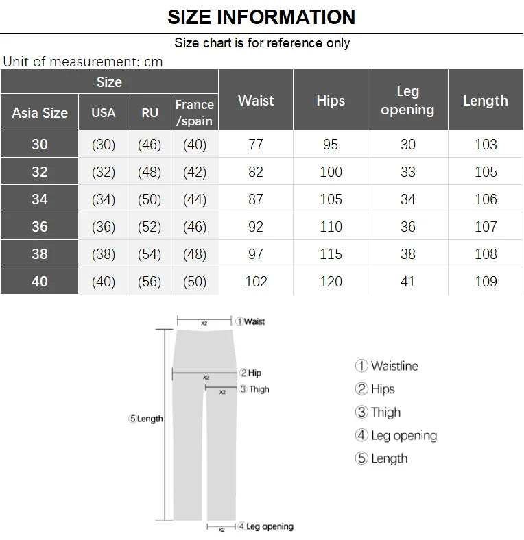 Trendy Men's Motorcycle Jeans Straight Leg Denim Pants
